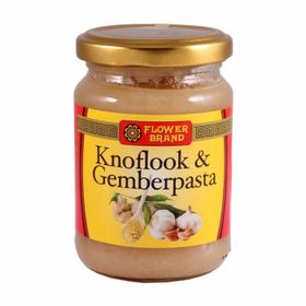 Pâte d&#x27;ail et de gingembre Flower Brand (200 g)