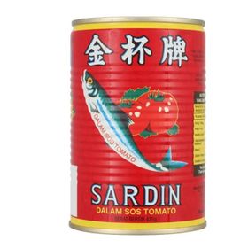 Sardines King Cup à la sauce tomate (425 g)