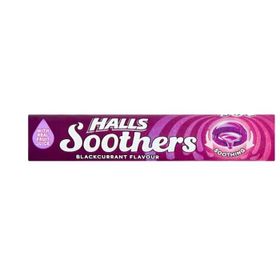 Halls Soothers Cassis (45 g)
