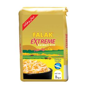 Riz Basmati Falak Extreme (paquet doré) (1 kg)