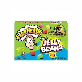 Bonbons Warheads Jelly Beans (113 g)