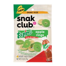Bonbons Tajin Snak Club Apple Rings (71 g)