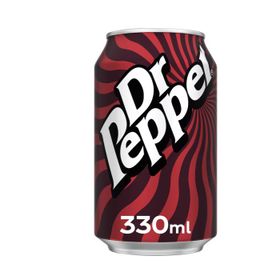 Dr Pepper (Royaume-Uni) (330 ml)