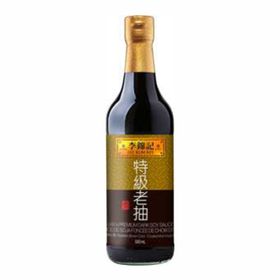 Sauce soja foncée premium Lee Kum Kee (500 ml)