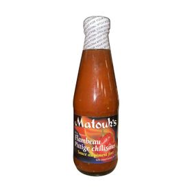 Sauce chili épicée Flambeau de Matouk (300 ml)