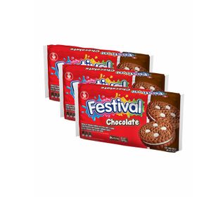 Biscuits au chocolat 3X (403 g)