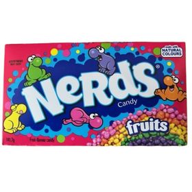 Boîte de bonbons Nerds Candy Fruits (142 g)