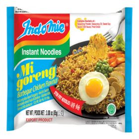 Indomie-Indo Original Noodles M.G. Bbq-Chicken (40x82g)