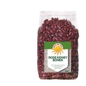 Haricots rouges Valle del Sole (foncés) (900 g)