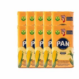 Harina P.A.N. Farine de maïs jaune (Yellow Corn Flour) – Farine Arepa 10X (1 kg)