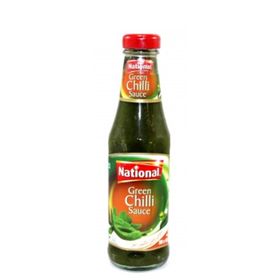 Sauce chili verte nationale (300 g)