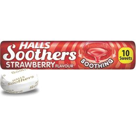Halls Soothers Fraise (45 g)