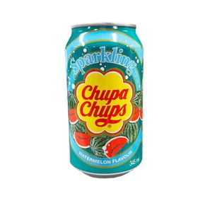 Chupa Chups, saveur pastèque pétillante (345 ml)