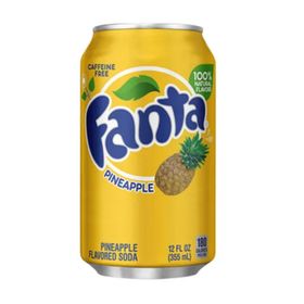 Fanta Ananas États-Unis (12 oz/355 ml)