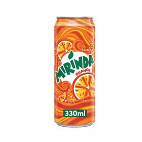 Mirinda Orange (canette élégante) (en arabe) (11,15 oz/330 ml)