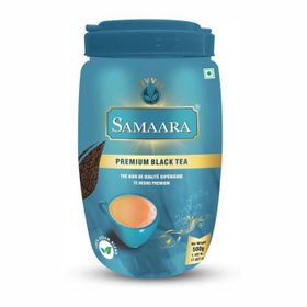 Thé noir Samaara Premium en pot (500 g)