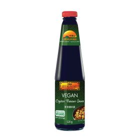 Sauce végétalienne à la saveur d'huître Lee Kum Kee (bouteille) (520 g)