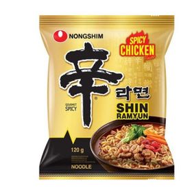 Nongshim Shin Ramyun : nouilles au poulet épicées (120 g)