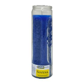 Bougie Goya Novena Tall Blue (549 g)