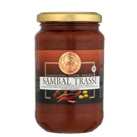 Koningsvogel Sambal Trassi (375 g)
