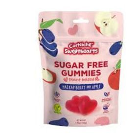 Gommes sans sucre Corniche Sweethearts aux baies de Haskap et à la pomme (50 g)