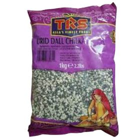 TRS Urid Dal Chilka/Haricots Urid coupés en deux (1 kg)