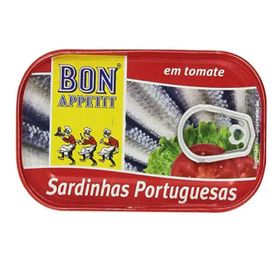 Bon Appétit Sardines portugaises aux tomates (120 g)