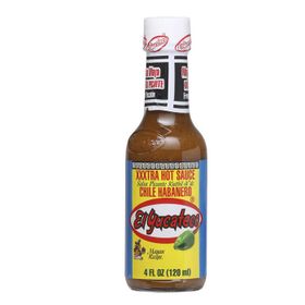 Sauce pimentée El Yucateco Chile Habanero Xxxtra Hot (4 oz/120 ml)