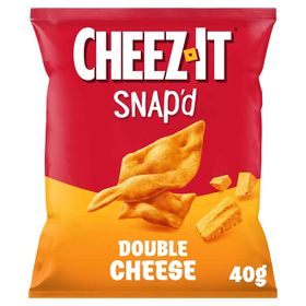 Snacks Cheez-It Double Cheese Snap&#x27;d (40 g)