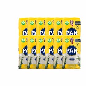 Harina P.A.N. Farine de maïs blanche (White Corn Meal) – Farine Arepa 10X (1 kg)