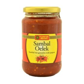 Sambal Oelek Flower Brand (375 g)