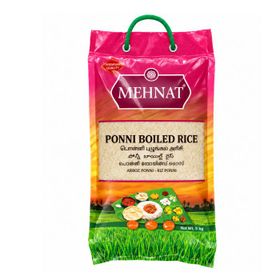 Riz bouilli Mehnat Ponni (5 kg)
