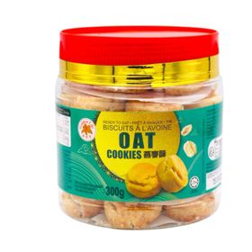 Biscuits à l'avoine Golden Lily (300 g)