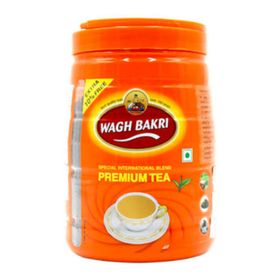 Bocal de thé Wagh Bakri Premium (450 g)
