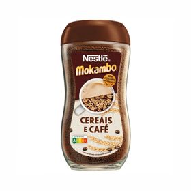 Nestlé Mokambo Céréales et café / Café Nestlé au goût malté (200 g)