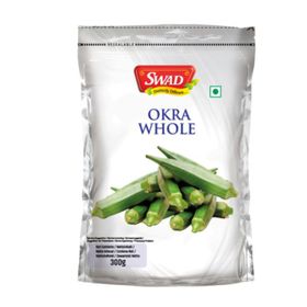 Swad Légumes : Gombo entier (surgelé) (300 g)