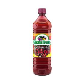 Huile de palme fraîche du Ghana (1 litre)