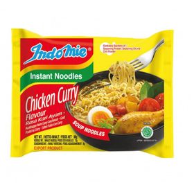 Indomie-Indo Original Noodles Poulet au curry (80 g)