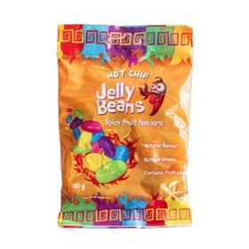 Hot Chip Jelly Beans Fruits épicés (60 g)