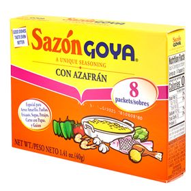 Assaisonnement Goya Sazon Con Azafran (40 g)