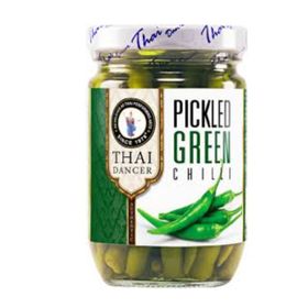 Piments verts marinés « Thai Dancer » (200 g)
