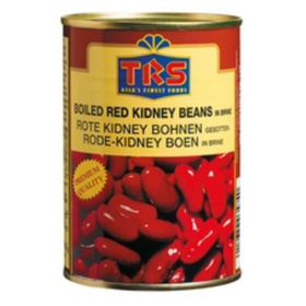 TRS Haricots rouges bouillis (400 g)