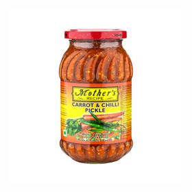 Recette de maman : cornichons aux carottes et au piment (500 g)