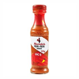 Sauce Peri-Peri Hot de Nando&#x27;s (125 g)
