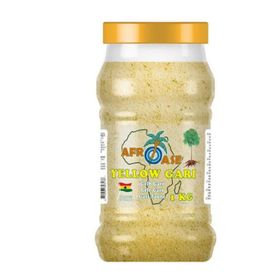 Afroase Yellow Gari (pot) (1 kg)