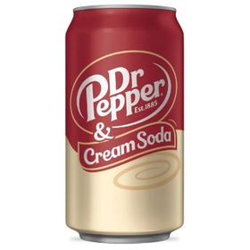 Dr Pepper Original Cream Soda (12 x 355 ml)