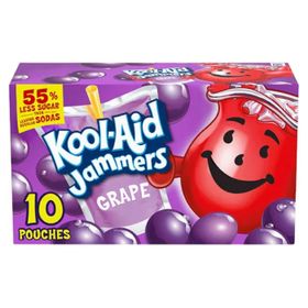 Kool Aid Jammers - raisin (10 x 180 ml)
