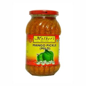 Recette de maman Mangue marinée douce (500 g)