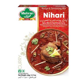 Mélange d'épices pour Mehran Nihari (120 g)