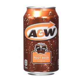 A&amp;W ; Root Beer sans caféine (355 ml)